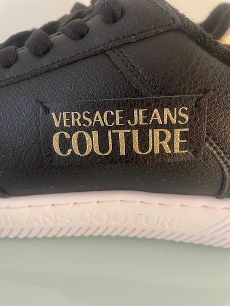 Versace jeans couture tenisky - ako nové -, versace,39