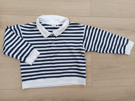 Pásikavá mikina 98 lindex, lindex,104