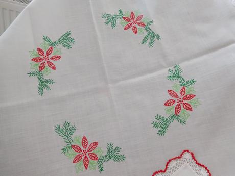 Vianočný set obrusov, 