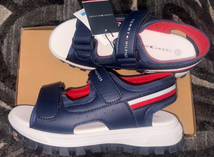 Sandále tommy hilfiger v.37 s visačkou, tommy hilfiger,37