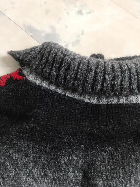 Teplý pulóvrik, xl