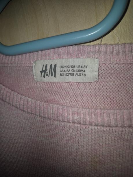 Detský svetrík, h&m,128