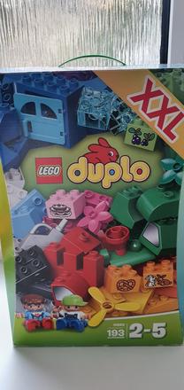 Lego duplo 10622 velký box,