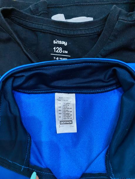 Sveter, decathlon,128