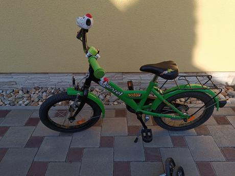Kenzel detský bicykel 16, kenzel,16