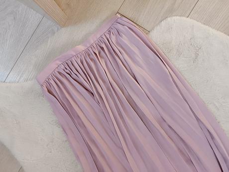 Plisová sukňa, s
