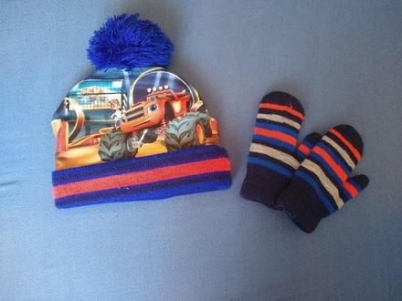 Čiapka a rukavičky, 110