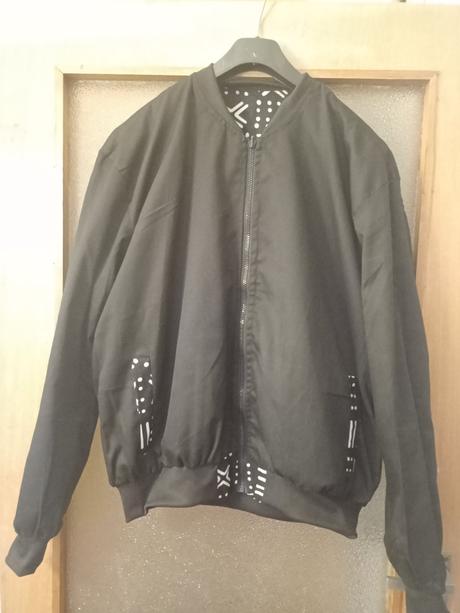 Obojstranná mikina - bombér xl, xl
