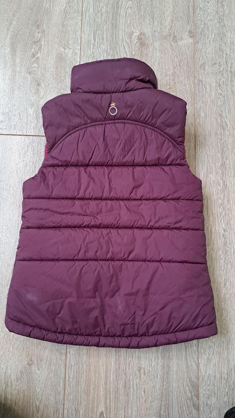 Dievčenská jazdecká vesta, decathlon,134