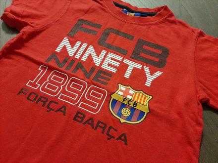 Fanúšikovské tričko milovníkom fc barcelona 5-7r., 122
