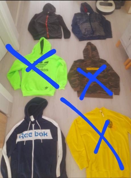 Takmer nové zn.mikiny z rakúska, nosené občasne, z, m