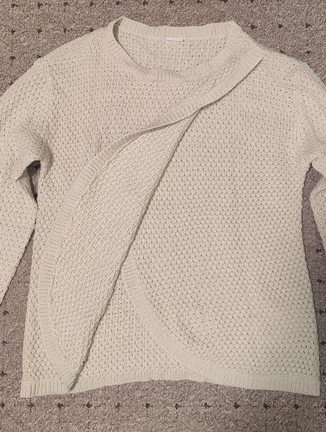 Tehotenské svetre s 2ks, h&m,s