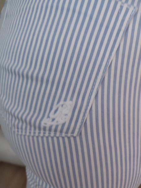 Nohavice z pasikmy beloved, 42