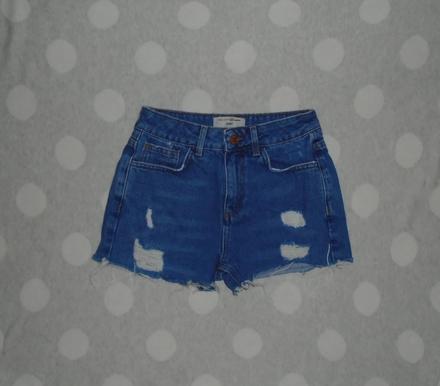 Riflové šortky na 11 rokov, new look,146