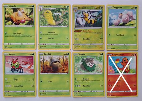 Pokémon karty "vivid voltage" (1),