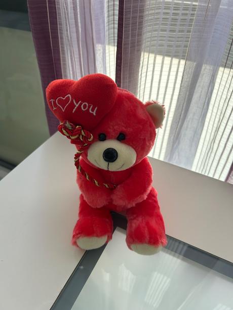 Plyšová hračka medveď, 