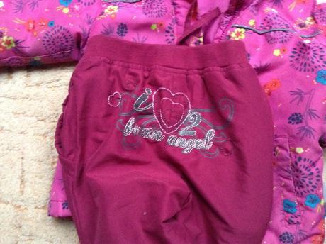 Oteplene nohavice, palomino,98