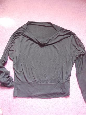 Cierne disko tričko, s