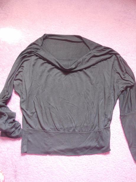 Cierne disko tričko, s