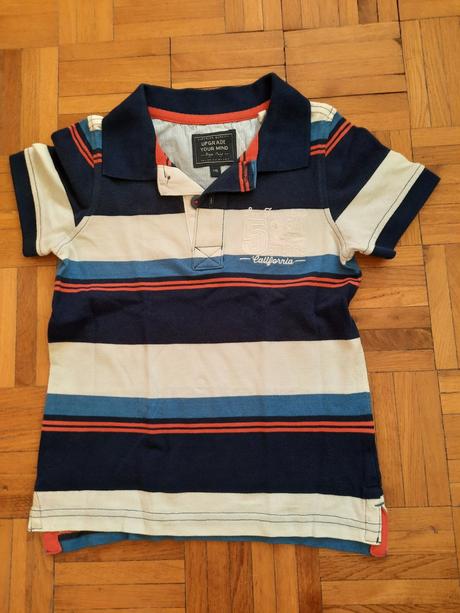 Chlapčenská polokošeľa, h&m,110