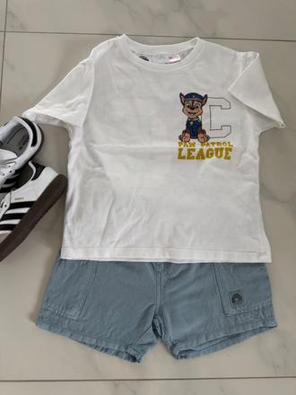 Kraťasky-modré, zara,104