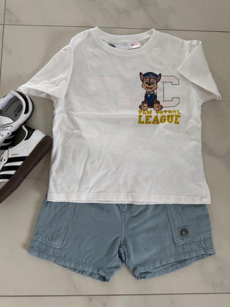 Kraťasky-modré, zara,104