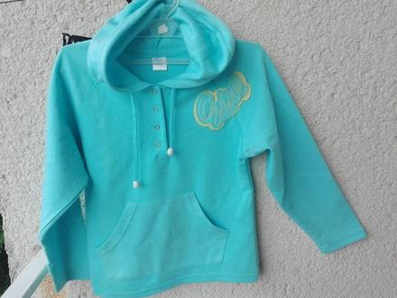 Tenšia mikinka s klokaním vreckom, 128