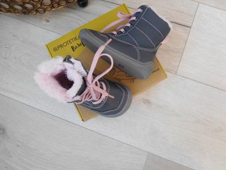 Zimné topánočky protetika barefoot 20 v,, 20
