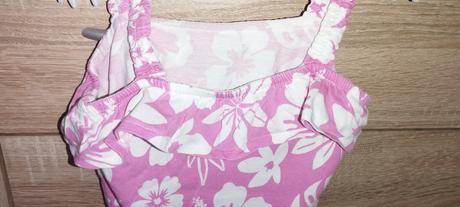 Dievčenské letné tričká 110/116, c&a,110