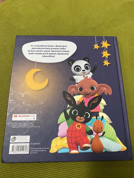 Bing rozprávky pred spaním na pekné spanie, 