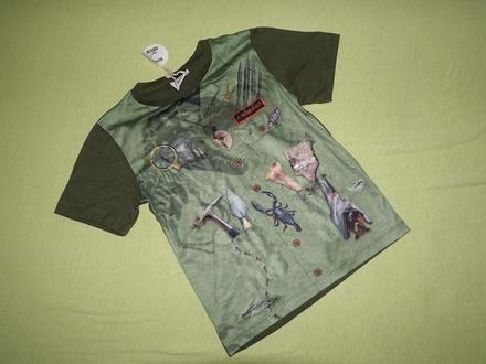 Nove tricko natur planet, 122