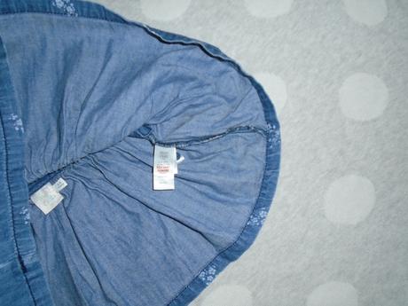 Riflové šaty na 3 až 6 mesiacov, miniclub,68