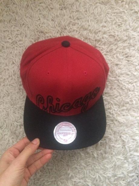 Šiltovka chicago nba, 
