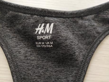 Športový top alebo podprsenka, h&m,s