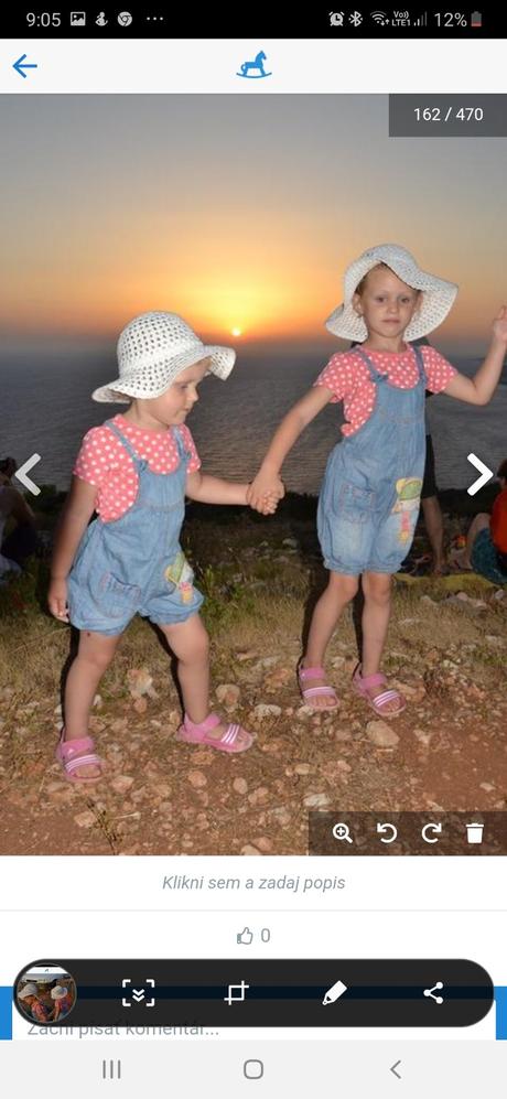 Nádherný 3-komplet s dievčatkom na 3-6r., next,110