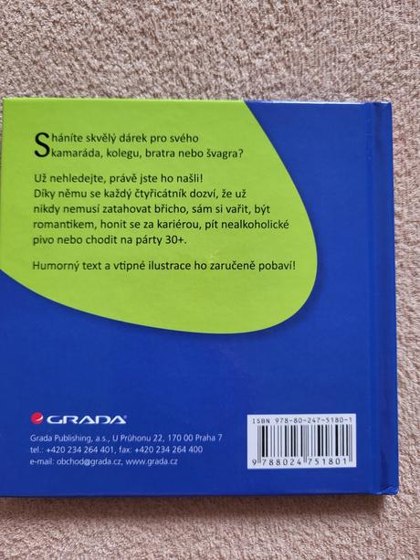 Kniha muž 40+, 
