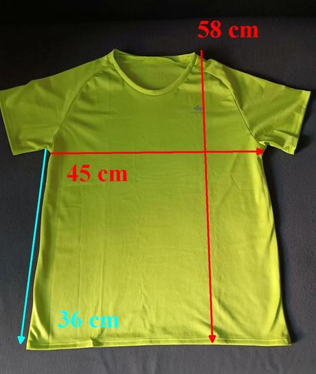 Funkčné tričko, quechua,152