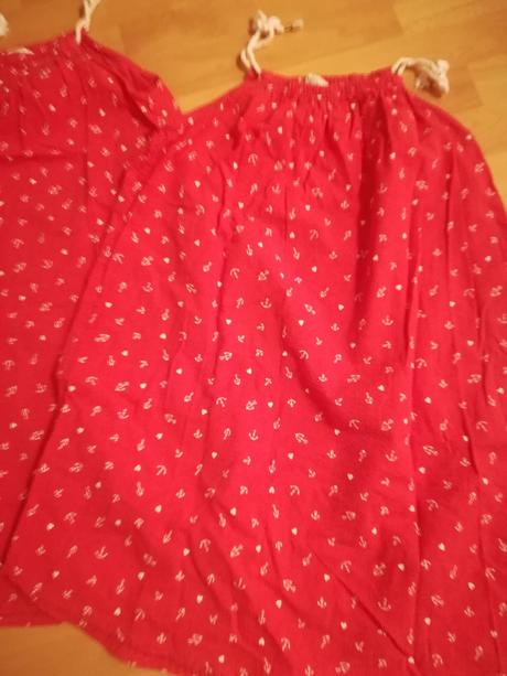 2x bavlnené letné šaty, h&m, 158, h&m,158