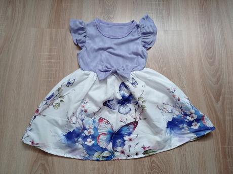 Šaty pre dievčatko - nové, 104
