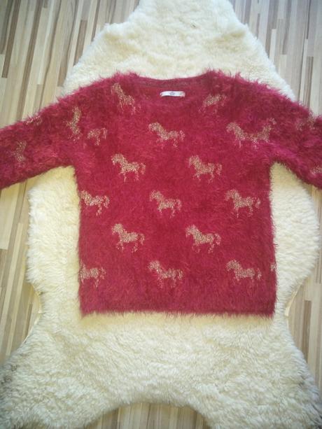 Huňatý pulóver, kids,158