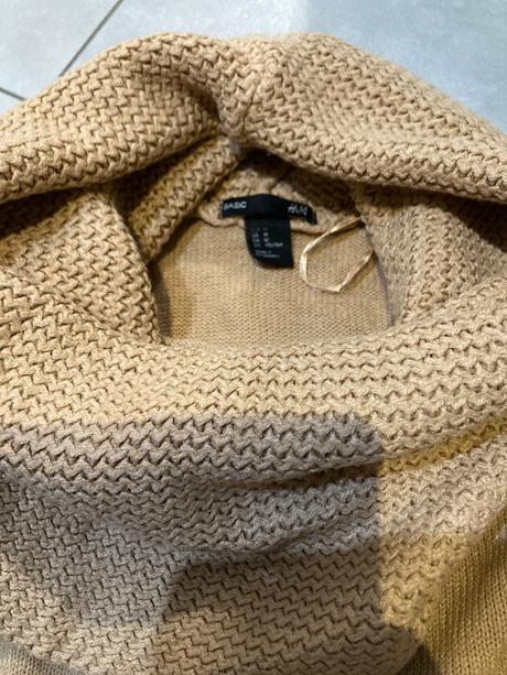 Rolalkové šaty, h&m,m