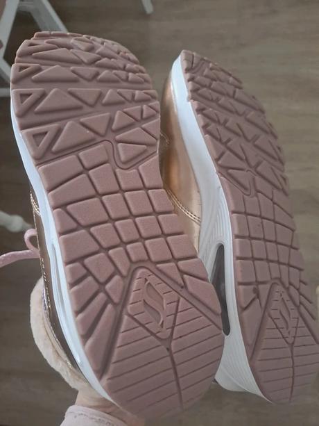 Skechers uno cozy nad členok, skechers,38