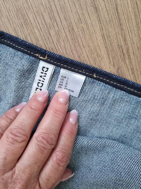 Rifľový top/vesta h&m veľ. 42, h&m,42