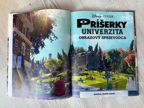 Príšerky univerzita disney pixar,