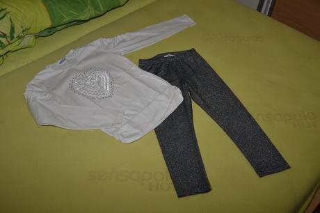 Sedostrieborne trblietave zn.leginky 3-5r top stav, reserved,104