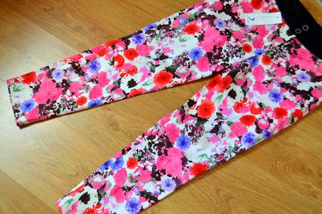 Módne dámske nohavice, 36 - xl