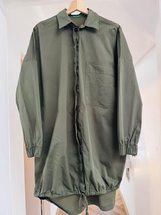 Oversized šaty benetton s-l, benetton,m