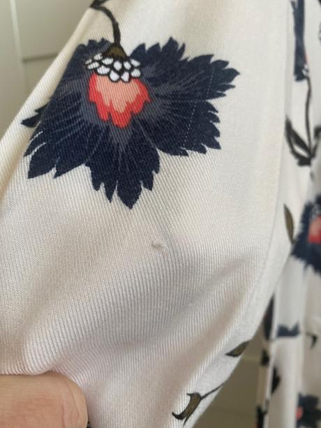 Kvetinové šaty, vero moda,s