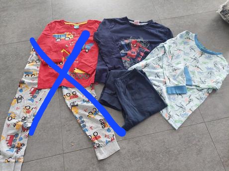 Pyžamá 116-122, 104–116