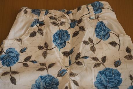 Dievčenské letné nohavice, 128